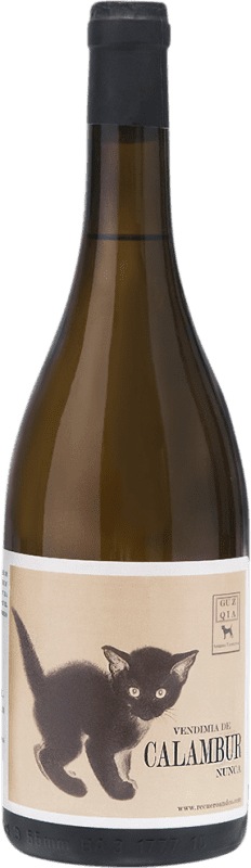 18,95 € 免费送货 | 白葡萄酒 Recuero Calambur Nunca Seco — 干型 卡斯蒂利亚 - 拉曼恰 西班牙 75 cl