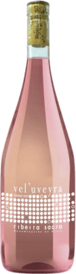 23,95 € Free Shipping | Rosé Wine Ronsel do Sil Vel'Uveyra Seco — Dry D.O. Ribeira Sacra Galicia Spain Mencía, Brancellao, Caíño 75 cl