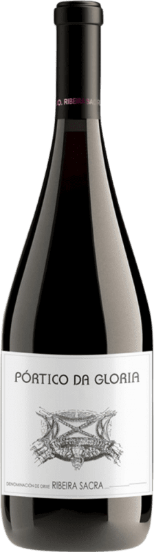 48,95 € 免费送货 | 红葡萄酒 Ronsel do Sil Pórtico da Gloria Seco — 干型 D.O. Ribeira Sacra 加利西亚 西班牙 Brancellao — 布兰塞拉奥 75 cl