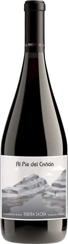 51,95 € Spedizione Gratuita | Vino Rosso Ronsel do Sil Al Pie del Cañón Seco — Secco D.O. Ribeira Sacra Galizia Spagna Caíño 75 cl