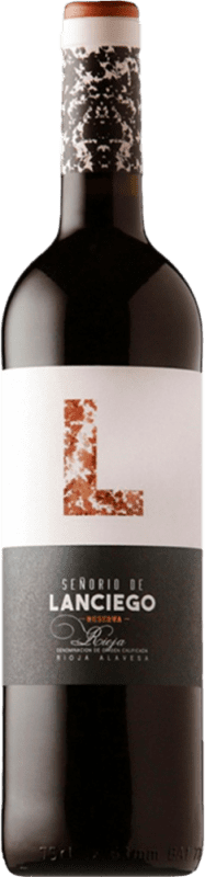 19,95 € 送料無料 | 赤ワイン Señorío de Lanciego Seco — 辛口 レセルバ D.O.Ca. Rioja ラ・リオハ スペイン Tempranillo — テンプラニーリョ 75 cl