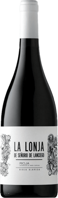 28,95 € 送料無料 | 赤ワイン Señorío de Lanciego La Lonja Seco — 辛口 D.O.Ca. Rioja ラ・リオハ スペイン Tempranillo — テンプラニーリョ 75 cl