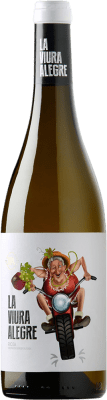 6,95 € Envoi gratuit | Vin Blanc Señorío de Lanciego Alegre Seco — Sec D.O.Ca. Rioja La Rioja Espagne Viura 75 cl