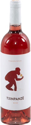 19,95 € Envoi gratuit | Vin Rosé Txinpanzè Seco — Sec Rosé D.O. Vinos de Madrid La communauté de Madrid Espagne Garnacha — Grenache 75 cl