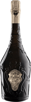 49,95 € Free Shipping | White Sparkling Wine Vallformosa Solo Vida by Tomorrowland Brut Nature D.O. Cava Catalonia Spain Macabeo, Xarel·lo, Chardonnay, Parellada Bio — Organic 75 cl Vegan