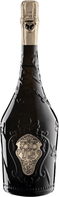 49,95 € 送料無料 | 白のスパークリングワイン Vallformosa Solo Vida by Tomorrowland Brut Nature — ブリュット・ナチュール D.O. Cava カタロニア スペイン Macabeo — マカベオ, Xarel·lo — チャレッロ, Chardonnay — シャルドネ, Parellada — パレリャーダ Bio — Eco エコ ビオ オーガニック 75 cl Vegan — ヴィーガン