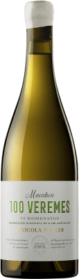 19,95 € 免费送货 | 白葡萄酒 Nulles 100 Veremes Seco — 干型 D.O. Tarragona 加泰罗尼亚 西班牙 Macabeo — 马卡贝奥 Bio — 生态 有机 天然 75 cl