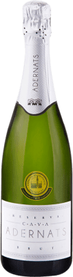 13,95 € 免费送货 | 白起泡酒 Nulles Adernats Brut — 起泡酒 干型 珍藏 D.O. Cava 加泰罗尼亚 西班牙 Macabeo — 马卡贝奥, Xarel·lo — 哈雷洛, Parellada — 帕雷利亚达 75 cl