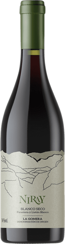 47,95 € Spedizione Gratuita | Vino Bianco Niray D.O. La Gomera Isole Canarie Spagna Malvasia, Albillo 75 cl