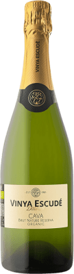 13,95 € 送料無料 | 白のスパークリングワイン Escudé Jordi Lluch Daurat Brut Nature — ブリュット・ナチュール レセルバ D.O. Cava カタロニア スペイン Macabeo — マカベオ, Xarel·lo — チャレッロ, Parellada — パレリャーダ Bio — Eco エコ ビオ オーガニック 75 cl