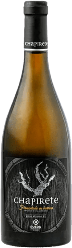 27,95 € 送料無料 | 白ワイン Murillo Chapirete Seco — 辛口 樽発酵 D.O. Rueda カスティーリャ・イ・レオン スペイン Verdejo — ベルデホ 75 cl