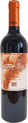 14,95 € Free Shipping | Red Wine Lyng Viña Anfi Seco — Dry Crianza — Aged D.O.Ca. Rioja The Rioja Spain Tempranillo, Garnacha — Grenache, Graciano 75 cl
