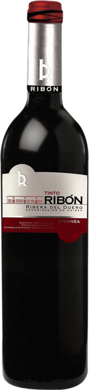 25,95 € 免费送货 | 红葡萄酒 Ribón Seco — 干型 Crianza — 陈酿 D.O. Ribera del Duero 卡斯蒂利亚莱昂 西班牙 Tempranillo — 丹魄 75 cl