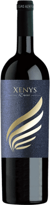 15,95 € Envoi gratuit | Vin Rouge Xenysel Xenys 12 Meses Seco — Sec D.O. Jumilla Région de Murcie Espagne Monastrell Bio — Écologique 75 cl Végan
