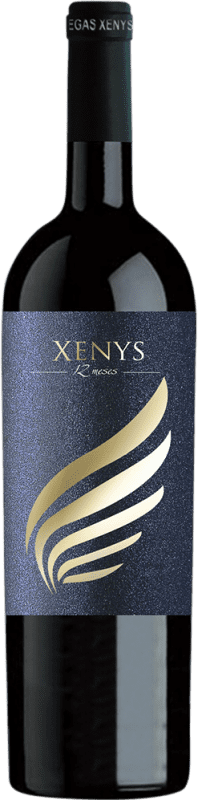 13,95 € Envio grátis | Vinho Tinto Xenysel Xenys 12 Meses Seco D.O. Jumilla Região de Múrcia Espanha Monastrell Bio — Ecológico 75 cl Vegano