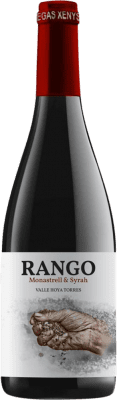 23,95 € Spedizione Gratuita | Vino Rosso Xenysel Rango Seco — Secco D.O. Jumilla Regione di Murcia Spagna Syrah, Monastrell Bio — Ecologico 75 cl Vegano