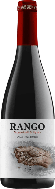 24,95 € 免费送货 | 红葡萄酒 Xenysel Rango Seco — 干型 D.O. Jumilla 穆尔西亚地区 西班牙 Syrah — 西拉, Monastrell — 莫纳斯特雷尔 Bio — 生态 有机 天然 75 cl Vegan — 纯素