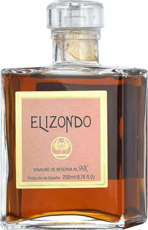 14,95 € Envío gratis | Vinagre Elizondo Reserva Jaén España Pedro Ximénez Botellín 20 cl