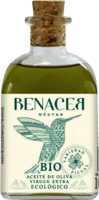 5,95 € Envoi gratuit | Huile d'Olive Renacer Néctar Frasca — Flasque, HOVE Vierge Extra Córdoba Espagne Picual Bio — Écologique Mini-Bouteille 10 cl Verre
