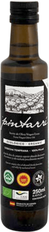 7,95 € Kostenloser Versand | Olivenöl Pintarré E-NOL Extra Nativ D.O. Sierra Mágina Jaén Spanien Picual Eco — Biologisch Kleine Flasche 25 cl Glas