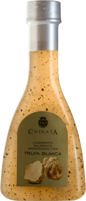 8,95 € Envio grátis | Azeite de Oliva La Chinata Balsâmico, Crema — Creme Cáceres Espanha Garrafinha 15 cl Vidro Trufa Blanca — Trufa Branca, Aromatizado
