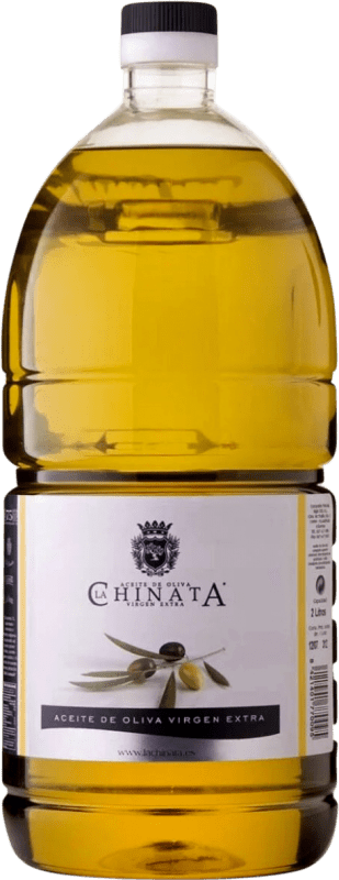 21,95 € 送料無料 | オリーブオイル La Chinata 伝統的, Coupage — クパージュ, EVOO エキストラバージン Cáceres スペイン ポリタンク 2 L PET — ペット