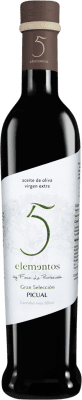 18,95 € Kostenloser Versand | Olivenöl Finca La Pontezuela 5 Elementos Traditionell, Auswahl, E-NOL Extra Nativ Toledo Spanien Picual Medium-Flasche 50 cl Glas
