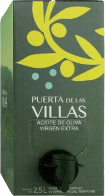 74,95 € Free Shipping | Olive Oil San Vicente Puerta de las Villas Cosecha Temprana — Early Harvest, EVOO Extra Virgin Jaén Spain Picual Bag in Box 2,5 L