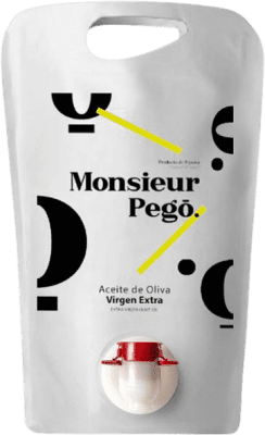 Olivenöl Vega de los Abades Monsieur Pegó Hojiblanca Traditionell, E-NOL Extra Nativ 1,5 L