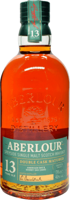 97,95 € 送料無料 | シングルモルトウイスキー Aberlour Double Cask — ダブルカスク イギリス 13 年 70 cl