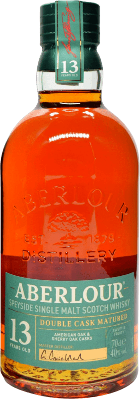 97,95 € 送料無料 | シングルモルトウイスキー Aberlour Double Cask — ダブルカスク イギリス 13 年 70 cl