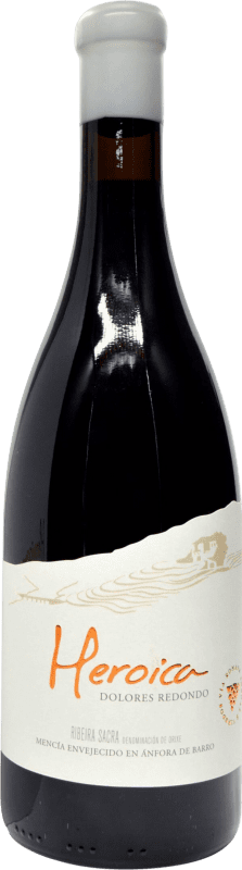 37,95 € Kostenloser Versand | Rotwein Vía Romana Heroica D.O. Ribeira Sacra Galizien Spanien Mencía 75 cl