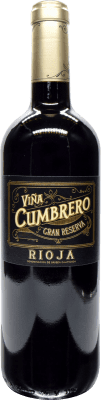 17,95 € 送料無料 | 赤ワイン Montecillo Viña Cumbrero グラン・レセルバ D.O.Ca. Rioja ラ・リオハ スペイン Tempranillo — テンプラニーリョ 75 cl