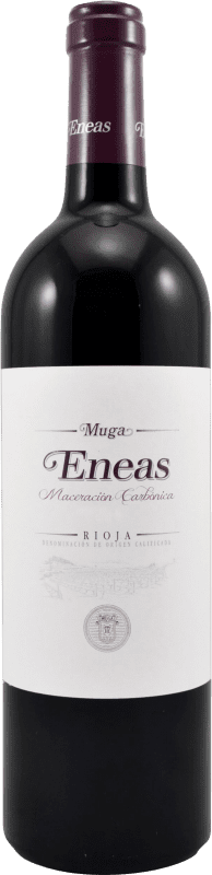 12,95 € Free Shipping | Red Wine Muga Eneas Maceración Carbónica — Carbonic Maceration D.O.Ca. Rioja The Rioja Spain Tempranillo, Viura 75 cl