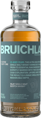 339,95 € Envoi gratuit | Whisky Single Malt Bruichladdich Royaume-Uni 21 Ans 70 cl