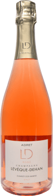 32,95 € Free Shipping | Rosé Sparkling Wine La Ruche Léveque Dehan Brut Rosé A.O.C. Champagne Champagne France Pinot Noir, Chardonnay, Pinot Meunier 75 cl