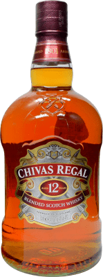 76,95 € Free Shipping | Blended Whisky Chivas Regal United Kingdom 12 Years Special Bottle 1,75 L