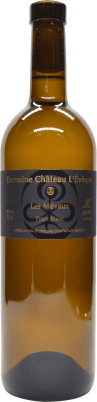 36,95 € 送料無料 | 白ワイン Château La Tour de l'Eveque Les Mévaux スイス Pinot Blanc — ピノ・ブラン 75 cl