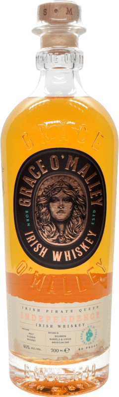 25,95 € Envoi gratuit | Whisky Blend Grace O'Malley Independence Irlande 70 cl