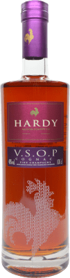 45,95 € 免费送货 | 干邑白兰地 Hardy Fine Champagne — 优质尚邦 VSOP Very Superior Old Pale — 特优陈年淡色 法国 1 L