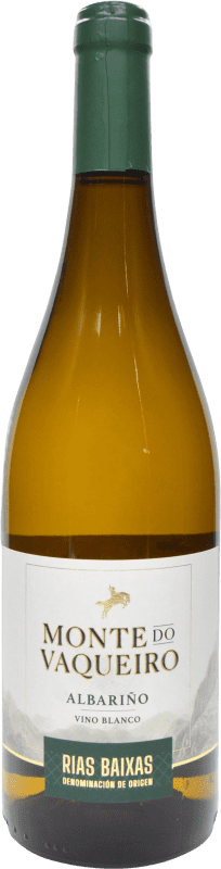 8,95 € 免费送货 | 白葡萄酒 López Morenas Monte do Vaqueiro D.O. Rías Baixas 加利西亚 西班牙 Albariño — 阿尔巴利诺 75 cl