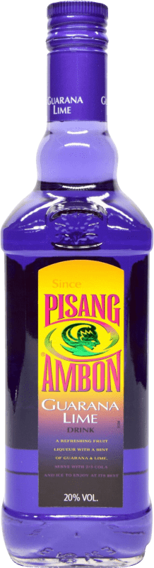 10,95 € Envio grátis | Licores Pisang Ambon Países Baixos 70 cl Guaraná, Lime — Lima