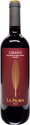 11,95 € Envio grátis | Vinho Tinto La Piuma D.O.C.G. Chianti Tuscany Itália Sangiovese 75 cl