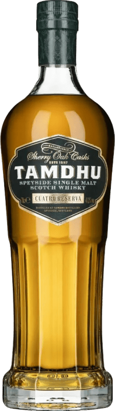 91,95 € Envoi gratuit | Whisky Single Malt Tamdhu Cuatro Réserve Speyside Royaume-Uni 70 cl
