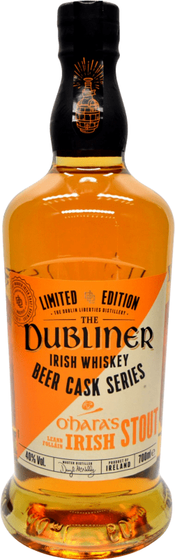 29,95 € 送料無料 | ブレンデッドウイスキー The Dubliner O'Hara's Beer Series Cask Finish — カスクフィニッシュ, Stout — スタウト アイルランド 70 cl