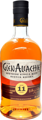 86,95 € Spedizione Gratuita | Whisky Single Malt Glenallachie Wine Cask Finish — Affinato in Botte, 1er Premier Cru Regno Unito 11 Anni 70 cl