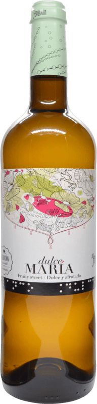 5,95 € Envío gratis | Vino Dulce Jeromín Dulce María Sweet — Dulce Selección España Malvar 75 cl Fruity — Afrutado