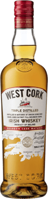 32,95 € Envío gratis | Whisky Blended West Cork Bourbon Cask Finish — Acabado en Barrica Irlanda 70 cl