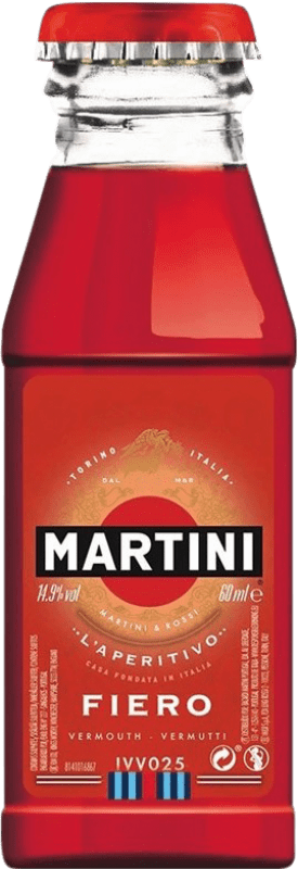2,95 € 免费送货 | 苦艾酒 Martini Fiero 意大利 小瓶装 5 cl