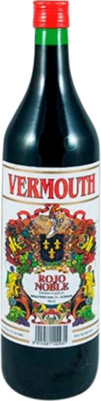 7,95 € Envío gratis | Vermut Ramón Lozano Noble Rojo Tinto España 1 L